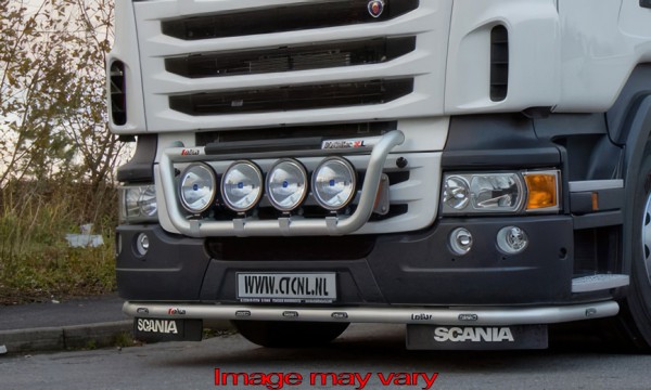 MultiBar XL Aluminium Scania R Serie TYPE 2 (hoge bumper)