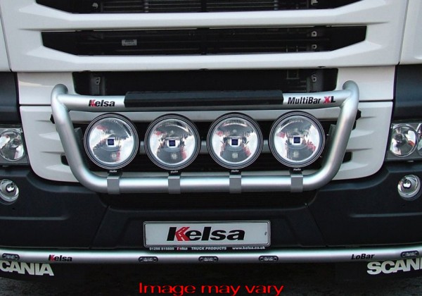 MultiBar XL Aluminium Scania R Serie TOT 11-2009 VOOR CONSTR. BUMPER