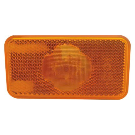 Zijmarkeringslamp VOLVO oranje LED