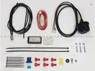 Metec Towbar Smartconnect Wiring Kit 7-pin