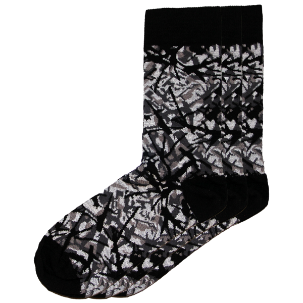 3-pack Socks - Danish Gray
