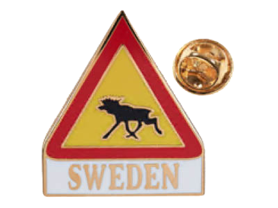 Pin - Sweden Moose
