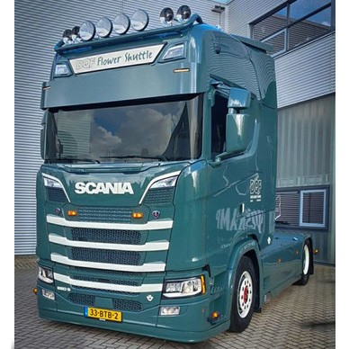 Bumperspoiler Scania Next Generation - Type 9 - Hoge Bumper