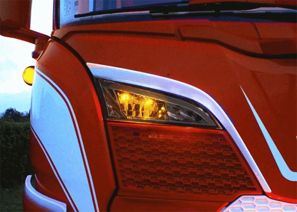 LED positielicht tbv grill verstraler Scania R/S NextGen vanaf 2023