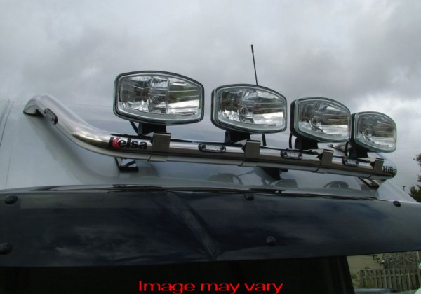 HiBar RVS MB SPRINTER 2007+ MET HOOG DAK