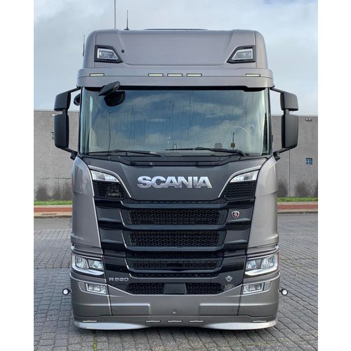 Bumper Spoiler Scania Next Generation - Type 1 - Low Bumper - 5 