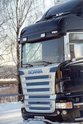 Plexi tbv ZONNEKLEP SCANIA 4 / R(-2013) NORMAL/HIGHLINE - 2 MARKEER- & 2 VERSTRALERLICHTEN