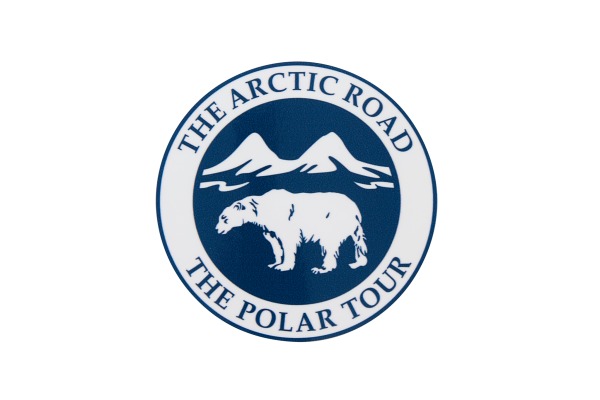 Sticker - The Artic Road