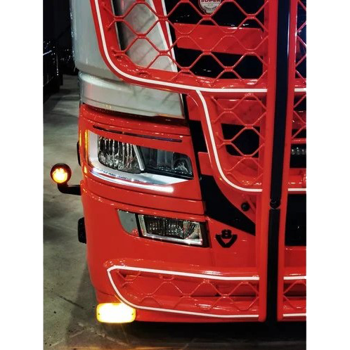 Eyelids For Headlights Scania NGS