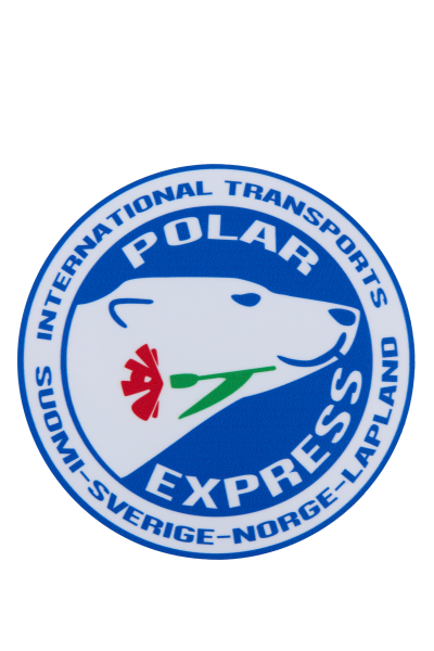 sticker - Polar Express