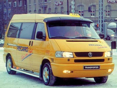 Zonneklep Volkswagen Transporter T4 1990-2003 Hoog dak