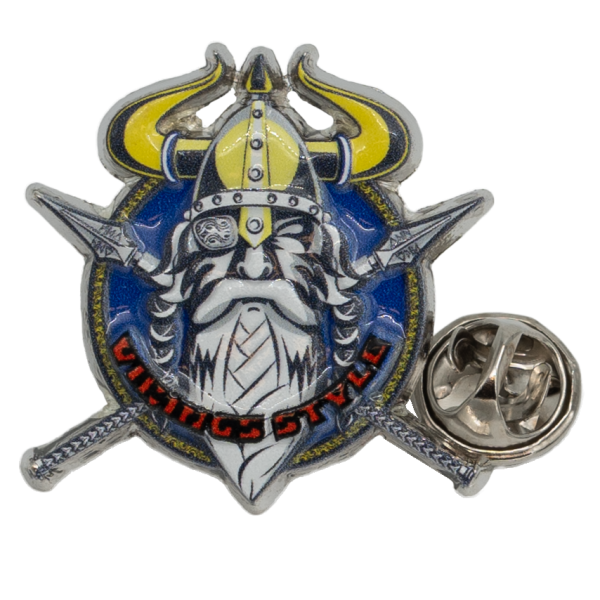 Pin - Viking Style round