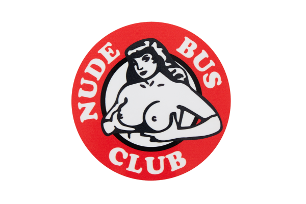 sticker - Nude Bus Club