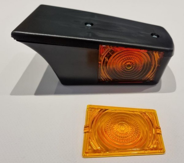 Spare Lens Amber for Roof Marker Light Scania 2-Series
