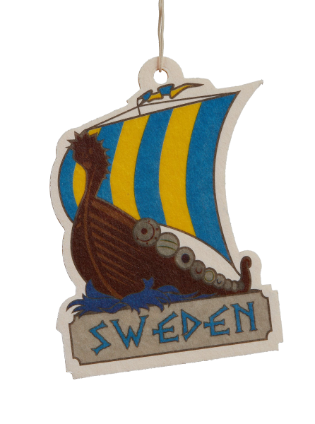 Sweden Vikingboot - Air Freshener