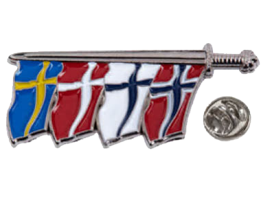 Pin - The Viking Sword of Scandinavia