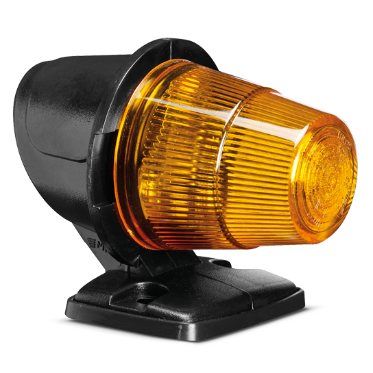 SIM Oldskool Roof Marker Light - Amber