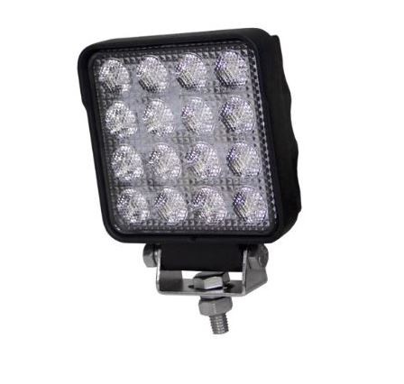 Work Lamp Square Led 25W - 5m Cable