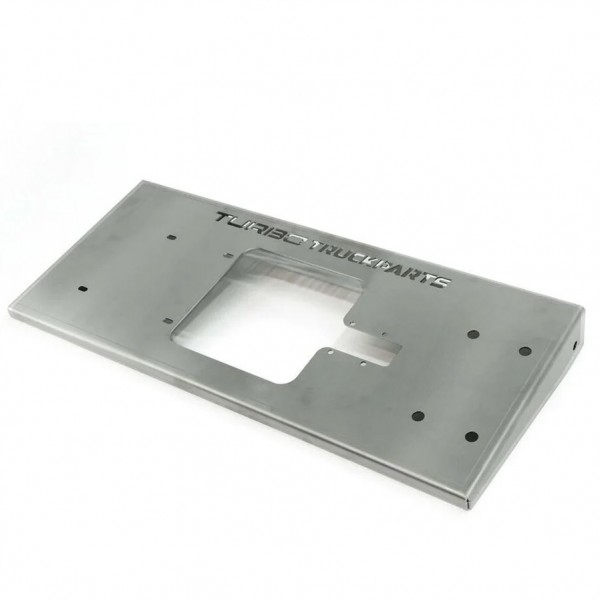 Stainless steel mounting bracket for Hornblaster Shocker XL