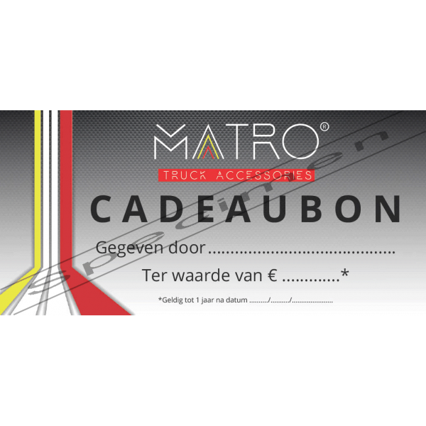 Gift Voucher Matro