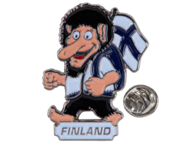 Pin - Troll Finland