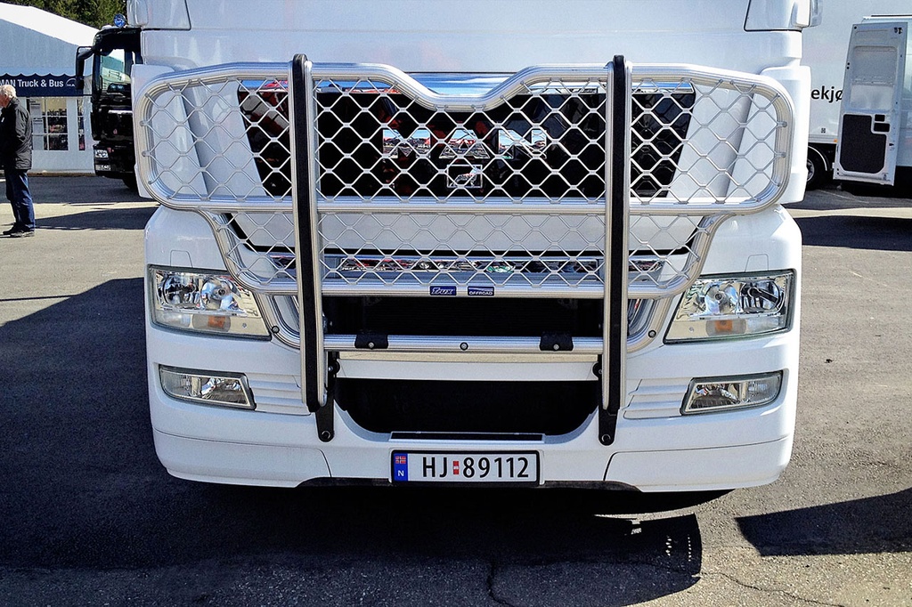 Trux Bullbar Offroad MAN TGX Euro 6 (B74-1)