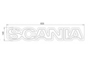 Scania LED lightbase for Scania (grill) logo