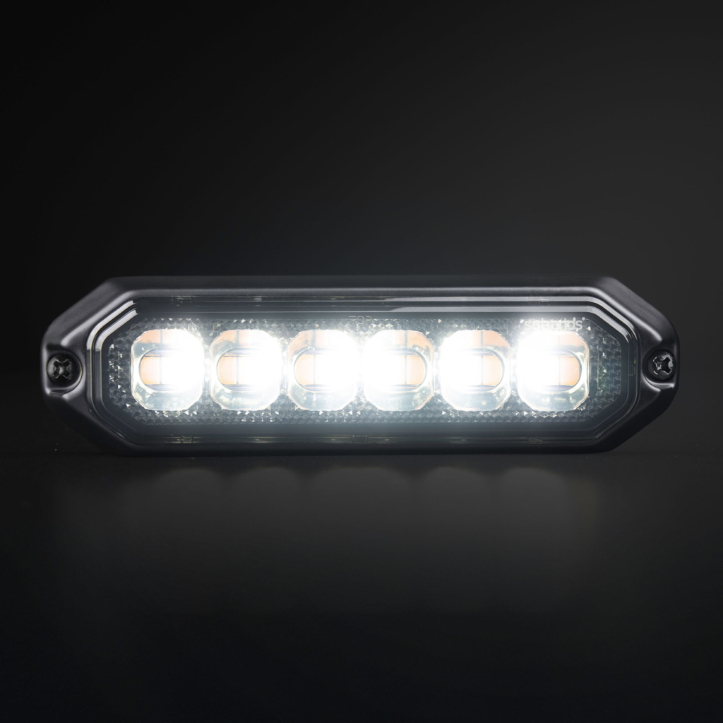 Dark Knight Strobe Light Duo 6-LED - Dual Colour