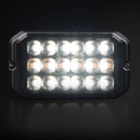 Dark Knight Strobe Light Duo 18-LED - Dual Colour