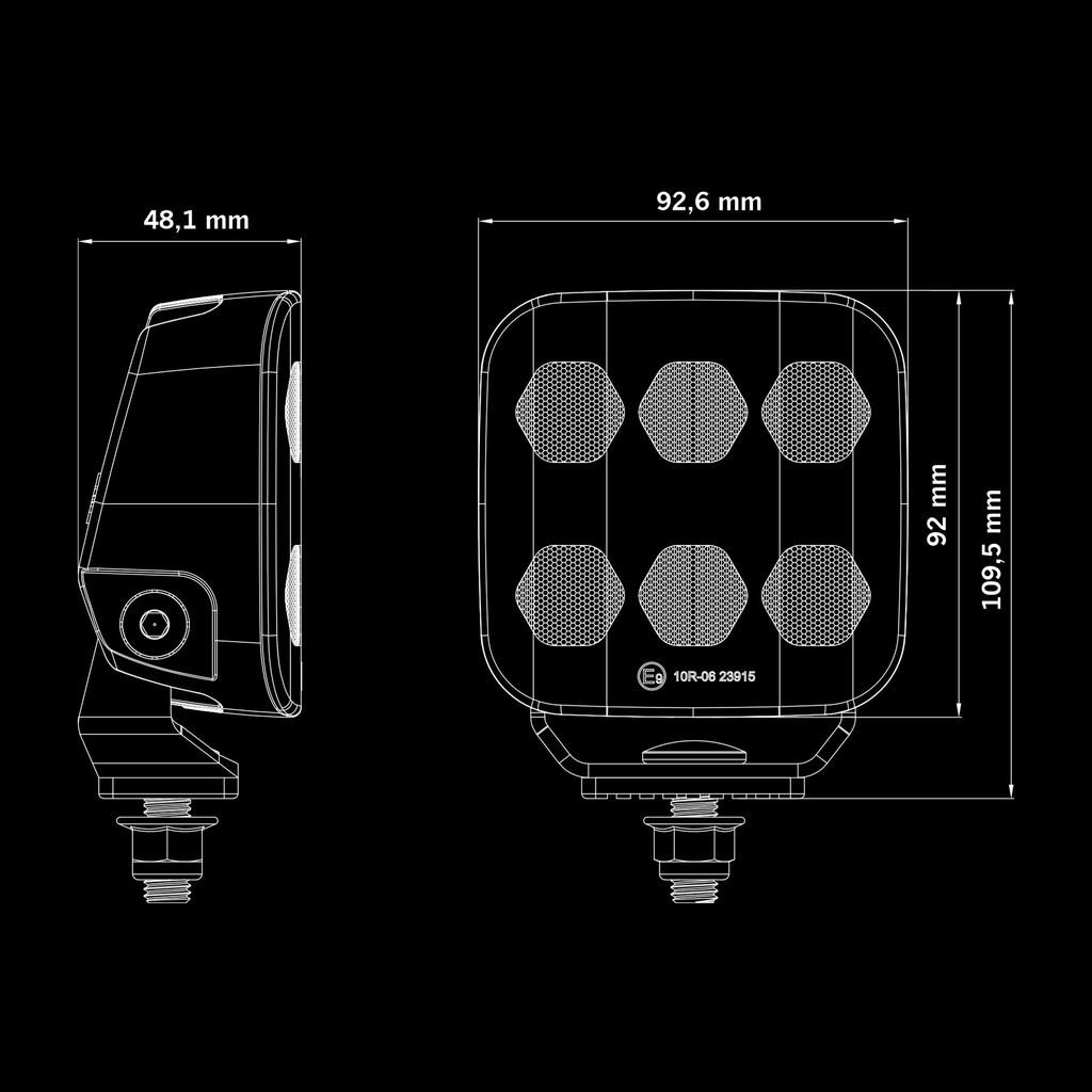 Unity Edge Work Light 37W