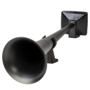 Hadley Air Horn 560mm "Black Edition"