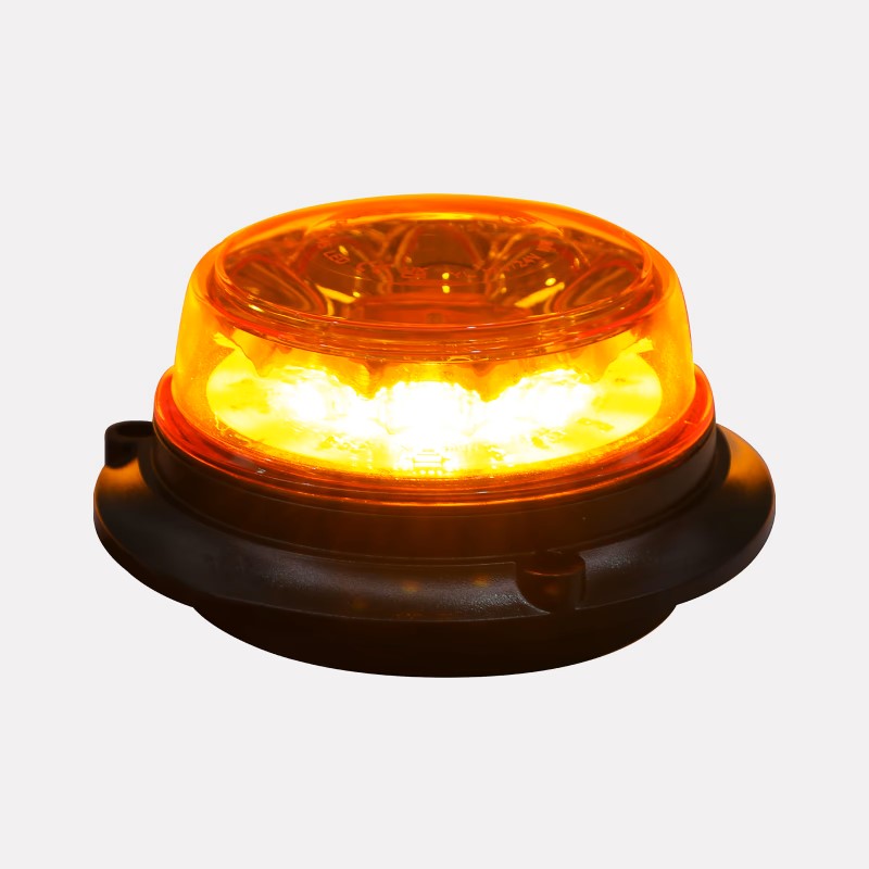 Swedstuff Beacon Warning Light 145mm + Cig Plug Adapter