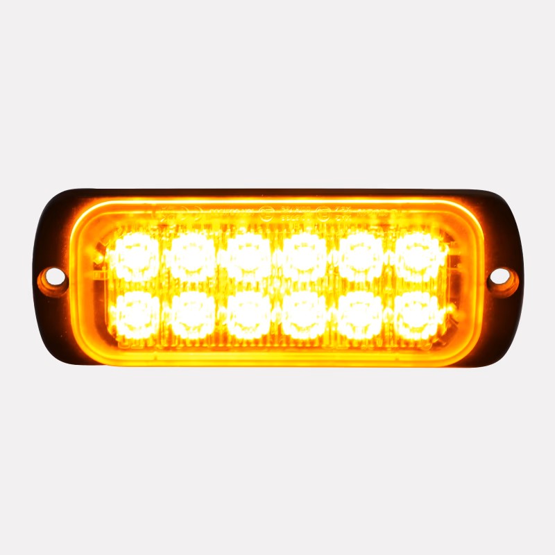 Swedstuff Strobe Warning Light 12-LED