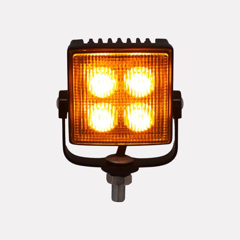 Swedstuff Strobe Warning Light 4-LED Square