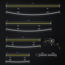 Siberia XP Double Row Curved LED bar 42"