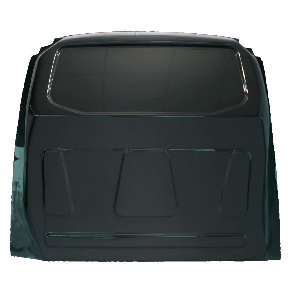 Partition Wall Without Window for Volkswagen Transporter T5 / T6 / T6.1 2003-2024 (Double Sliding Door)