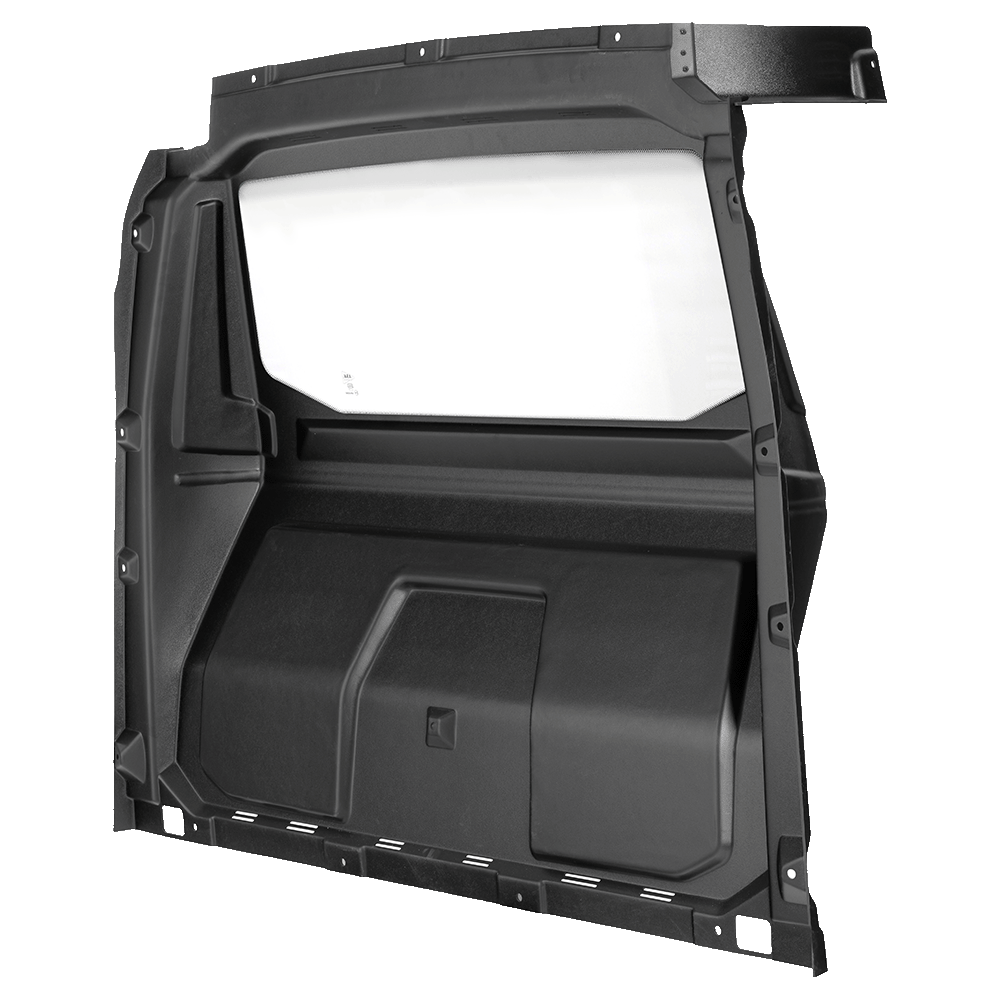 Partition Wall With Window for Volkswagen Caddy / Ford Transit / Tourneo Connect 2021+ | No Upholstery