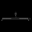 SIBERIA single row LED BAR 32"