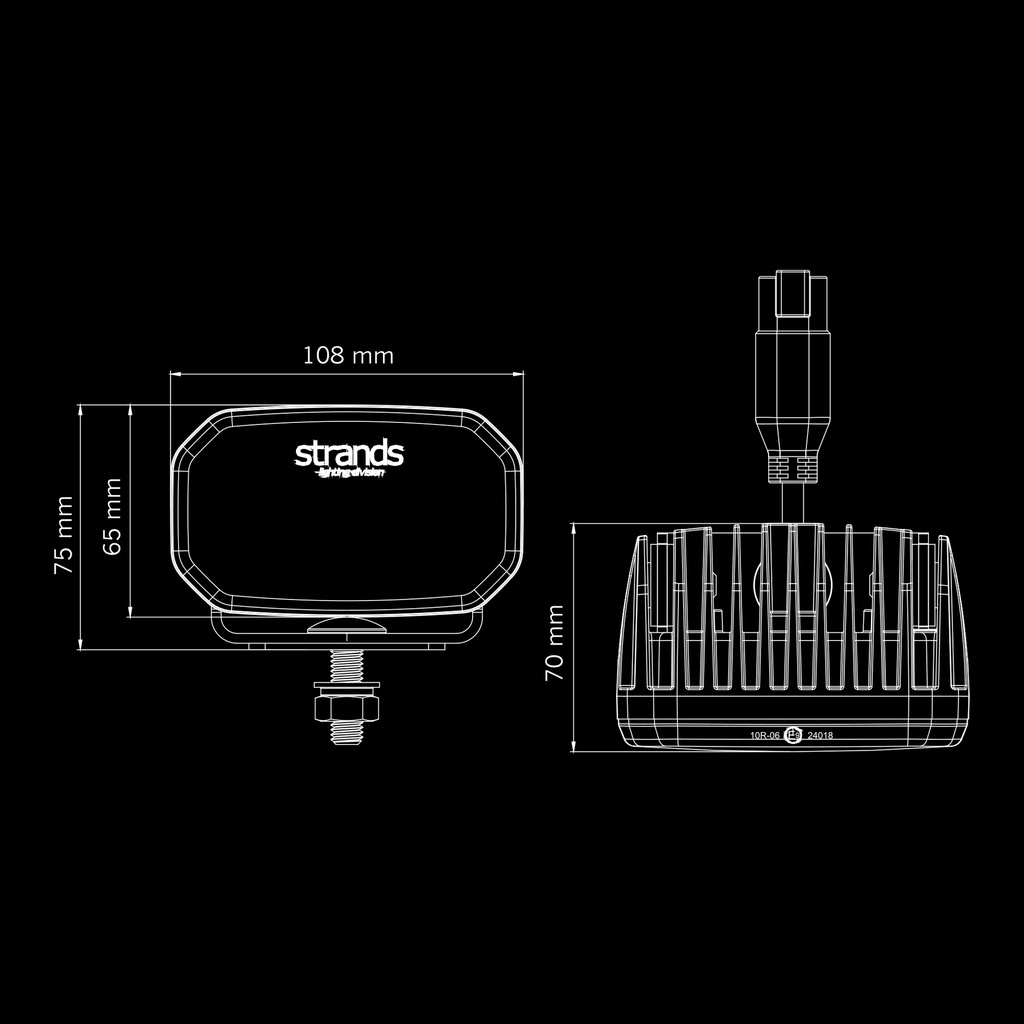 FOR9T Light Pod 4"