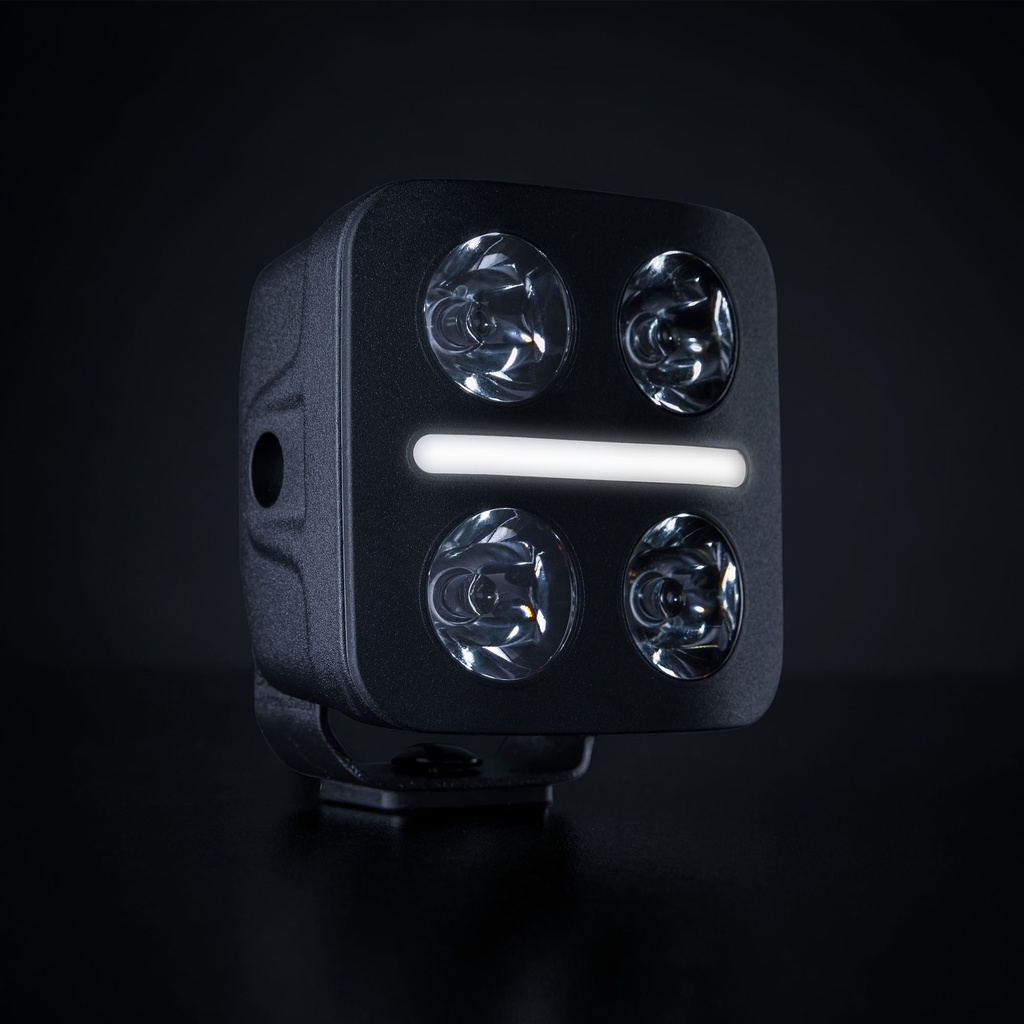 Nuuk D-Line QB Driving Light 3"