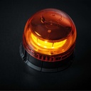 Big Energy Led Beacon Light - Amber Lens Surface Mount