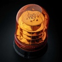 Big Energy Led Beacon Light XL - Amber Lens