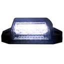 Black Number plate light 5 LED's