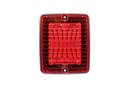 Tail light LED red lens