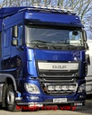 HiBar St. Steel DAF XF95/105/106 Space Cab - Wide - High Mounting