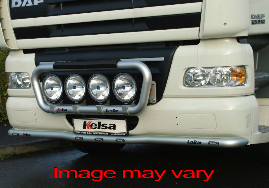 LoBar Aluminum DAF CF65/75/85 2001+ - 5 White LED