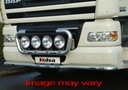 LoBar Aluminum DAF CF65/75/85 2001+ - 5 White LED