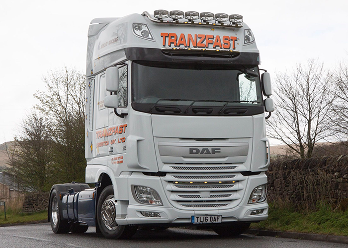 (St. Steel) (DLEDS01/A) St. Steel LedBar Oranje  Daf XF 106