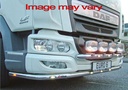 LoBar St. Steel - DAF LF Euro6 - Single Step - 5 White & 2 Amber LED