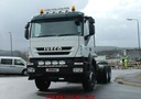 HiBar Aluminum - Iveco Trakker af 2008 Low Day/Sleep Cab